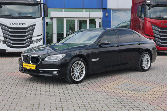 2014 MODEL BMW 750 D LONG XDRIVE 381 Hp