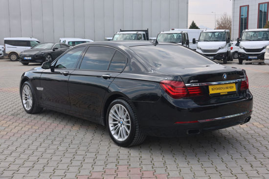 2014 MODEL BMW 750 D LONG XDRIVE 381 Hp