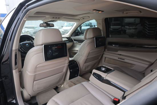 2014 MODEL BMW 750 D LONG XDRIVE 381 Hp