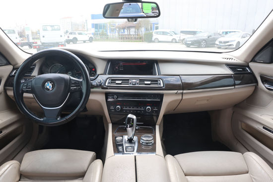 2014 MODEL BMW 750 D LONG XDRIVE 381 Hp