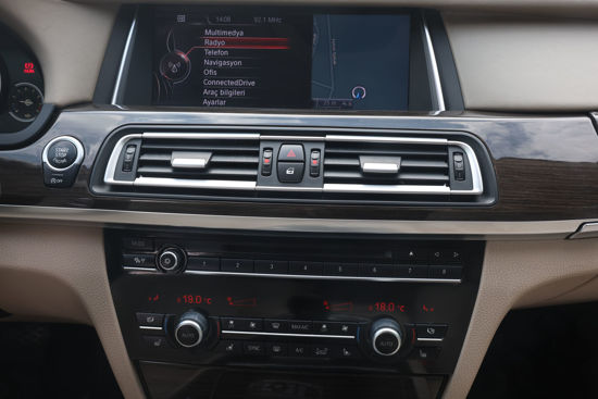 2014 MODEL BMW 750 D LONG XDRIVE 381 Hp