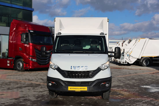 2021 MODEL IVECO DAILY 35 C 16 3750 KAPALI POLYESTER KASA KAMYONET