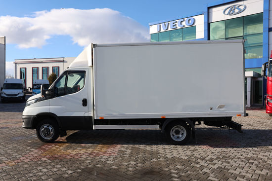 2021 MODEL IVECO DAILY 35 C 16 3750 KAPALI POLYESTER KASA KAMYONET