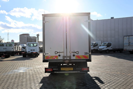 2021 MODEL IVECO DAILY 35 C 16 3750 KAPALI POLYESTER KASA KAMYONET