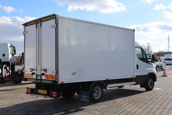 2021 MODEL IVECO DAILY 35 C 16 3750 KAPALI POLYESTER KASA KAMYONET