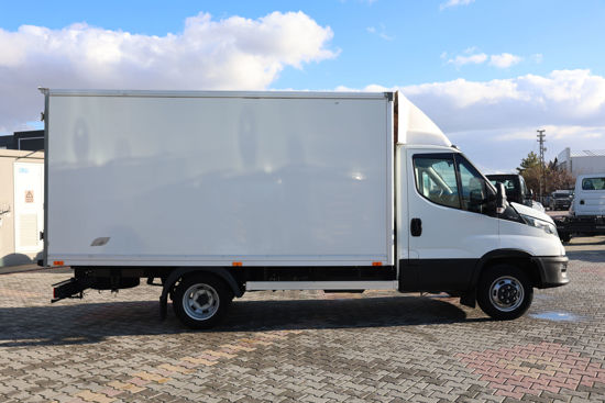 2021 MODEL IVECO DAILY 35 C 16 3750 KAPALI POLYESTER KASA KAMYONET