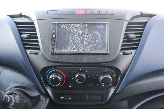 2021 MODEL IVECO DAILY 35 C 16 3750 KAPALI POLYESTER KASA KAMYONET