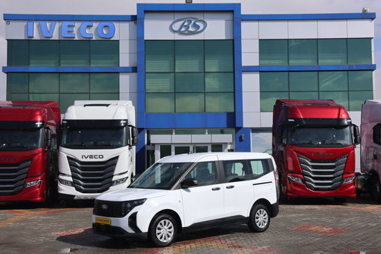 2024 MODEL FORD TOURNEO COURİER 1.0 ECOBOOST TREND 100 Hp