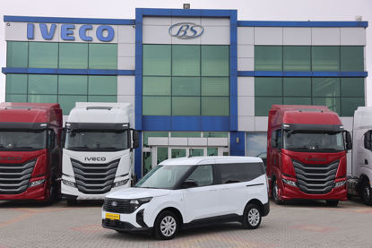 2024 MODEL FORD TOURNEO COURİER KOMBİ 1.0 ECOBOOST DELUXE 125 Hp