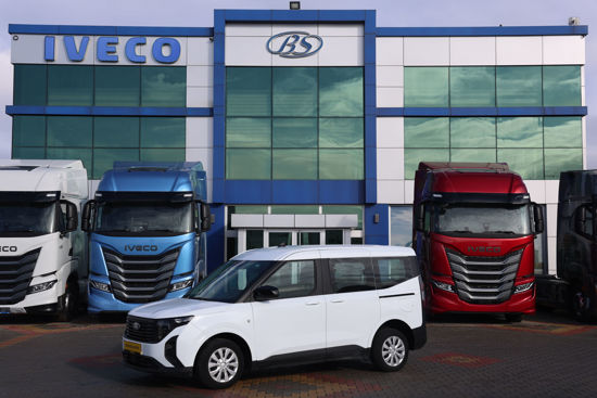 2024 MODEL FORD TOURNEO COURİER DELUXE 1.5 ECOBLUE 100 Hp