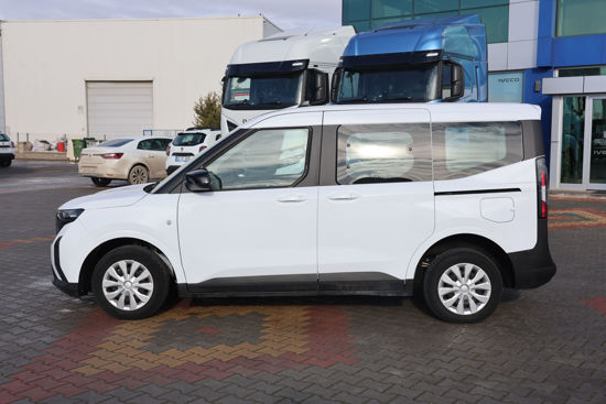 2024 MODEL FORD TOURNEO COURİER DELUXE 1.5 ECOBLUE 100 Hp