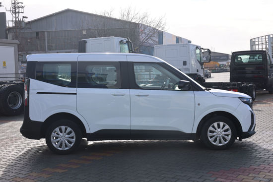 2024 MODEL FORD TOURNEO COURİER DELUXE 1.5 ECOBLUE 100 Hp