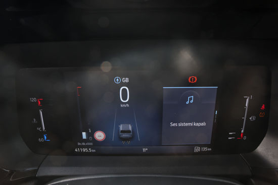 2025 MODEL FORD TOURNEO COURİER DELUXE 1.5 ECOBLUE 100 Hp