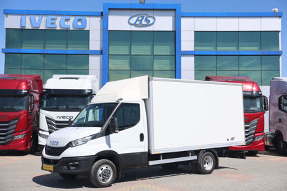 2021 MODEL IVECO DAILY 35 C 16 3750 KAPALI POLYESTER KASA KAMYONET