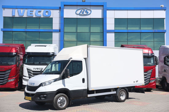 2021 MODEL IVECO DAILY 35 C 16 3750 KAPALI POLYESTER KASA KAMYONET