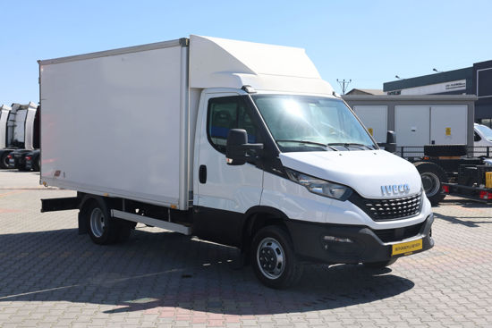 2021 MODEL IVECO DAILY 35 C 16 3750 KAPALI POLYESTER KASA KAMYONET