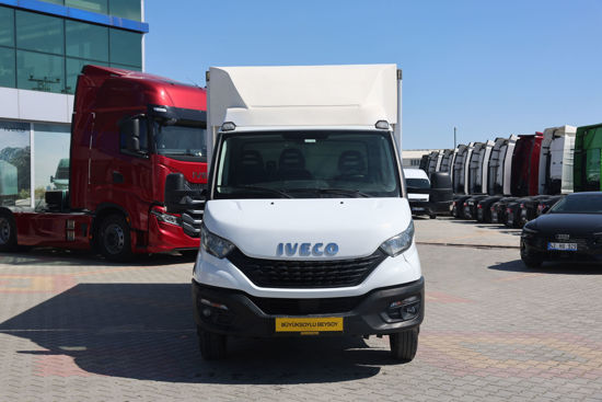 2021 MODEL IVECO DAILY 35 C 16 3750 KAPALI POLYESTER KASA KAMYONET