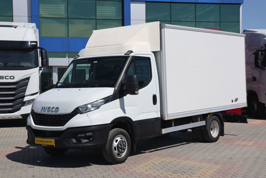 2021 MODEL IVECO DAILY 35 C 16 3750 KAPALI POLYESTER KASA KAMYONET