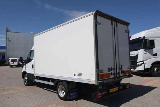 2021 MODEL IVECO DAILY 35 C 16 3750 KAPALI POLYESTER KASA KAMYONET