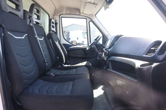 2021 MODEL IVECO DAILY 35 C 16 3750 KAPALI POLYESTER KASA KAMYONET