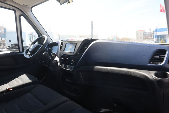 2021 MODEL IVECO DAILY 35 C 16 3750 KAPALI POLYESTER KASA KAMYONET