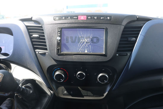 2021 MODEL IVECO DAILY 35 C 16 3750 KAPALI POLYESTER KASA KAMYONET