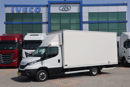 2025 MODEL IVECO DAILY 35 C 16 4100 WB  KAPALI POLYESTER KASALI KAMYONET