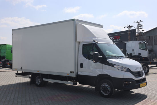 2025 MODEL IVECO DAILY 35 C 16 4100 WB  KAPALI POLYESTER KASALI KAMYONET