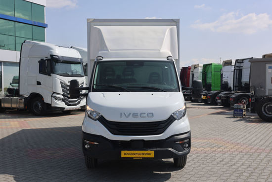 2025 MODEL IVECO DAILY 35 C 16 4100 WB  KAPALI POLYESTER KASALI KAMYONET