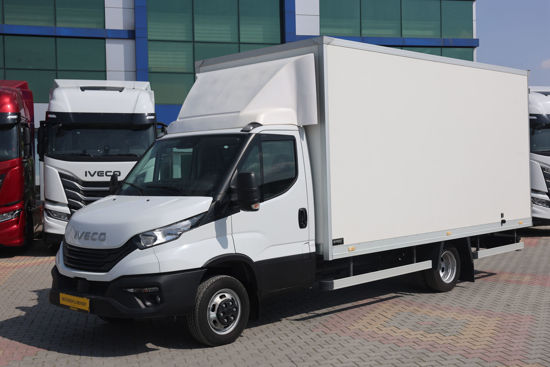 2025 MODEL IVECO DAILY 35 C 16 4100 WB  KAPALI POLYESTER KASALI KAMYONET