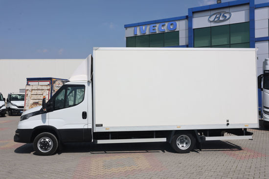 2025 MODEL IVECO DAILY 35 C 16 4100 WB  KAPALI POLYESTER KASALI KAMYONET