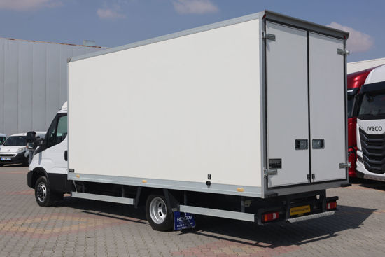 2025 MODEL IVECO DAILY 35 C 16 4100 WB  KAPALI POLYESTER KASALI KAMYONET