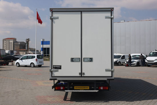 2025 MODEL IVECO DAILY 35 C 16 4100 WB  KAPALI POLYESTER KASALI KAMYONET