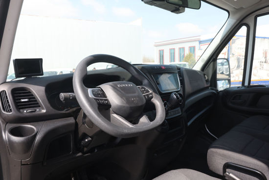 2025 MODEL IVECO DAILY 35 C 16 4100 WB  KAPALI POLYESTER KASALI KAMYONET