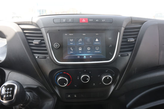 2025 MODEL IVECO DAILY 35 C 16 4100 WB  KAPALI POLYESTER KASALI KAMYONET