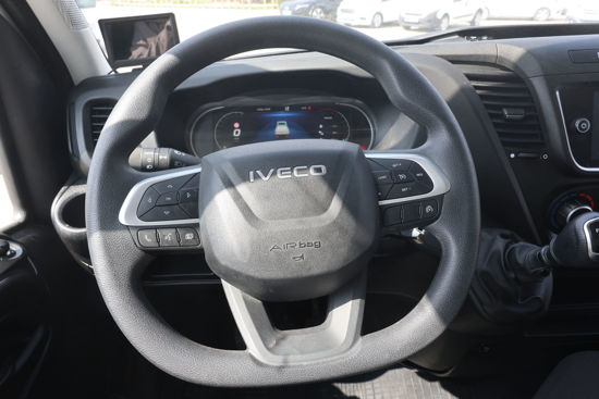 2025 MODEL IVECO DAILY 35 C 16 4100 WB  KAPALI POLYESTER KASALI KAMYONET