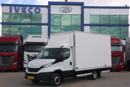 2025 MODEL IVECO DAILY 35 C 16 3750  KAPALI POLYESTER KASALI KAMYONET
