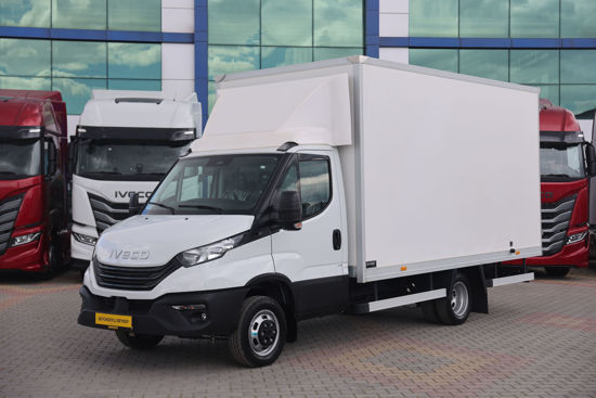 2025 MODEL IVECO DAILY 35 C 16 3750  KAPALI POLYESTER KASALI KAMYONET