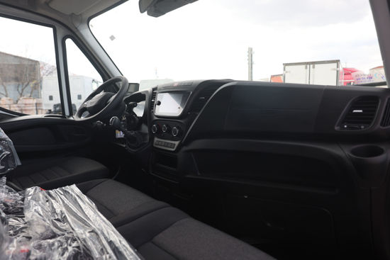 2025 MODEL IVECO DAILY 35 C 16 3750  KAPALI POLYESTER KASALI KAMYONET