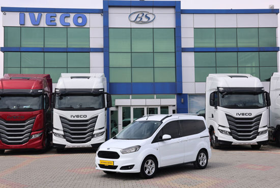 2017 MODEL FORD TOURNEO COURIER KOMBİ 1.6 TDCI DELUXE OTOMOBİL RUHSATLI