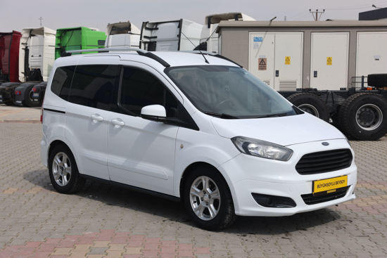 2017 MODEL FORD TOURNEO COURIER KOMBİ 1.6 TDCI DELUXE OTOMOBİL RUHSATLI