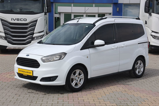2017 MODEL FORD TOURNEO COURIER KOMBİ 1.6 TDCI DELUXE OTOMOBİL RUHSATLI