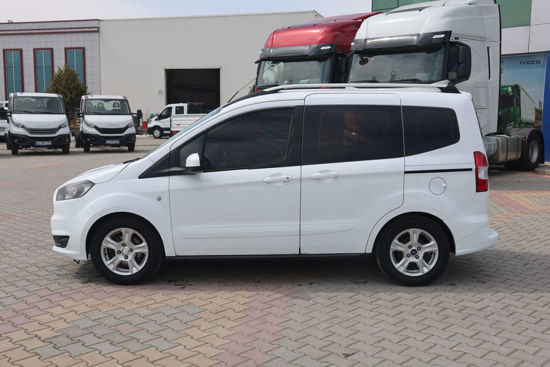 2017 MODEL FORD TOURNEO COURIER KOMBİ 1.6 TDCI DELUXE OTOMOBİL RUHSATLI