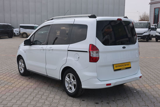 2017 MODEL FORD TOURNEO COURIER KOMBİ 1.6 TDCI DELUXE OTOMOBİL RUHSATLI