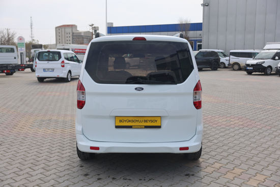 2017 MODEL FORD TOURNEO COURIER KOMBİ 1.6 TDCI DELUXE OTOMOBİL RUHSATLI