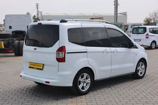 2017 MODEL FORD TOURNEO COURIER KOMBİ 1.6 TDCI DELUXE OTOMOBİL RUHSATLI