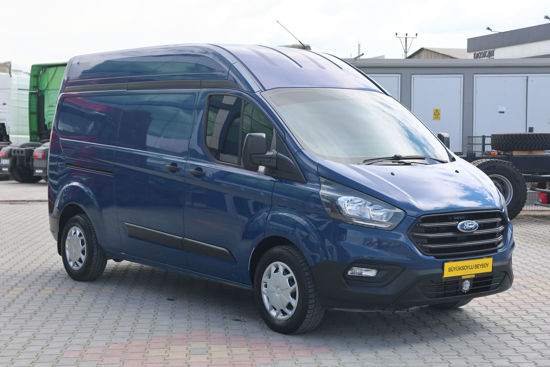 2019 MODEL TRANSİT CUSTOM VAN 320 L TREND YÜKSEK TAVAN 130 Hp