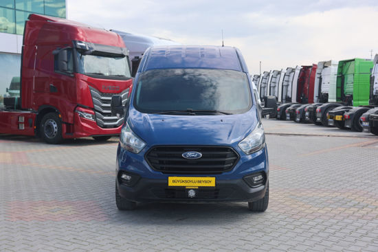 2019 MODEL TRANSİT CUSTOM VAN 320 L TREND YÜKSEK TAVAN 130 Hp