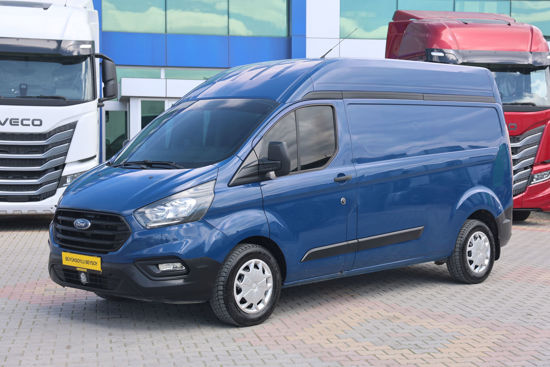 2019 MODEL TRANSİT CUSTOM VAN 320 L TREND YÜKSEK TAVAN 130 Hp