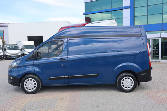 2019 MODEL TRANSİT CUSTOM VAN 320 L TREND YÜKSEK TAVAN 130 Hp
